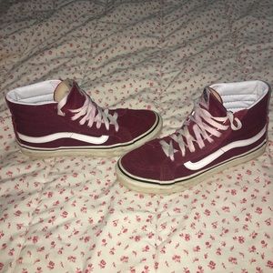 🐘Maroon Vans🐘